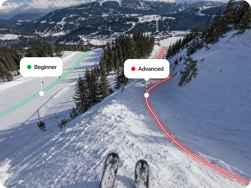 Caught out by a surprise black run?