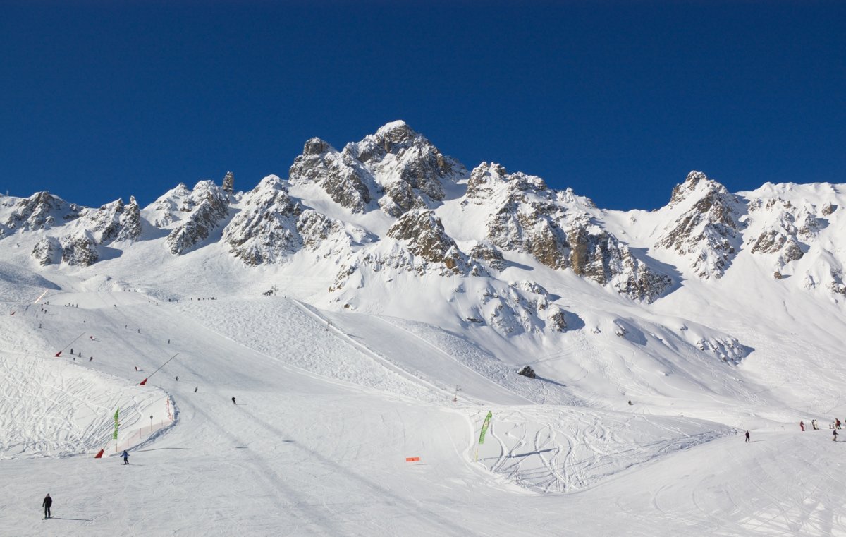 Courchevel overview image 1