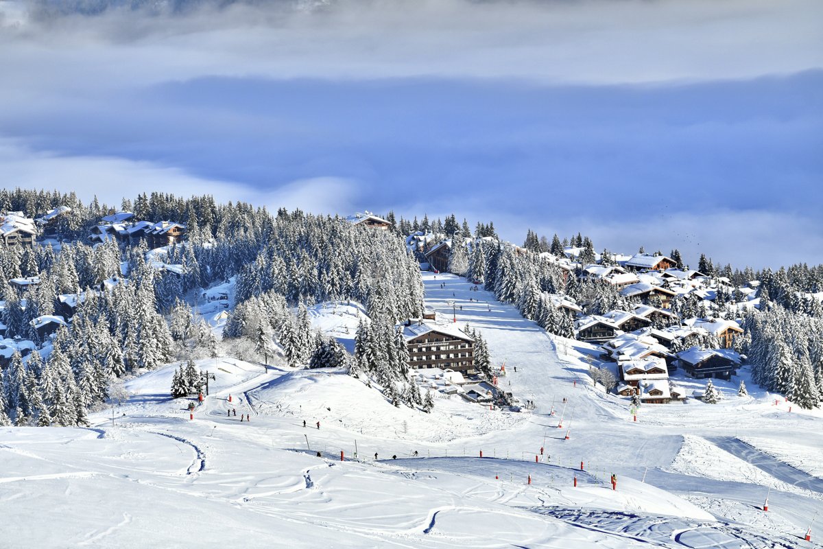 Courchevel overview image 2