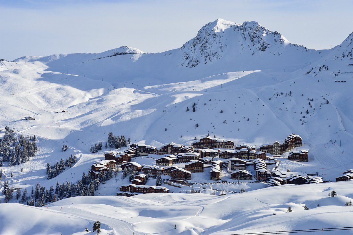 La Plagne overview image 1