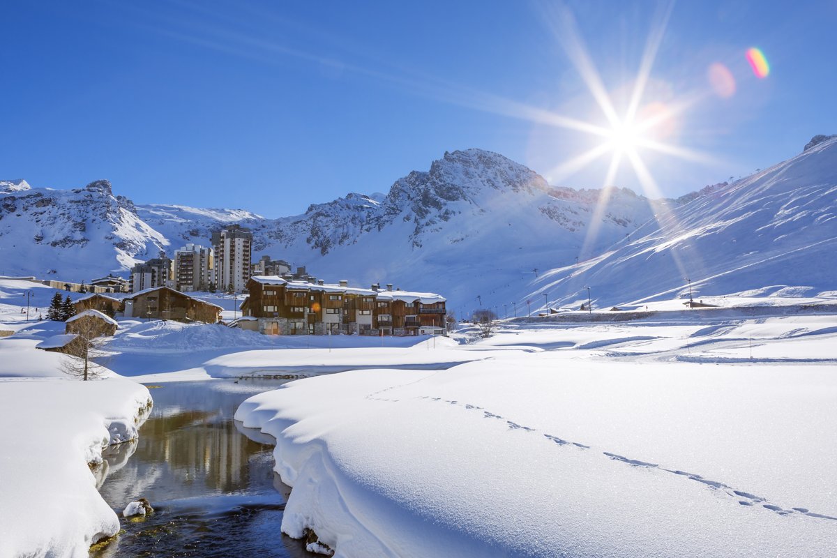 Tignes overview image 1